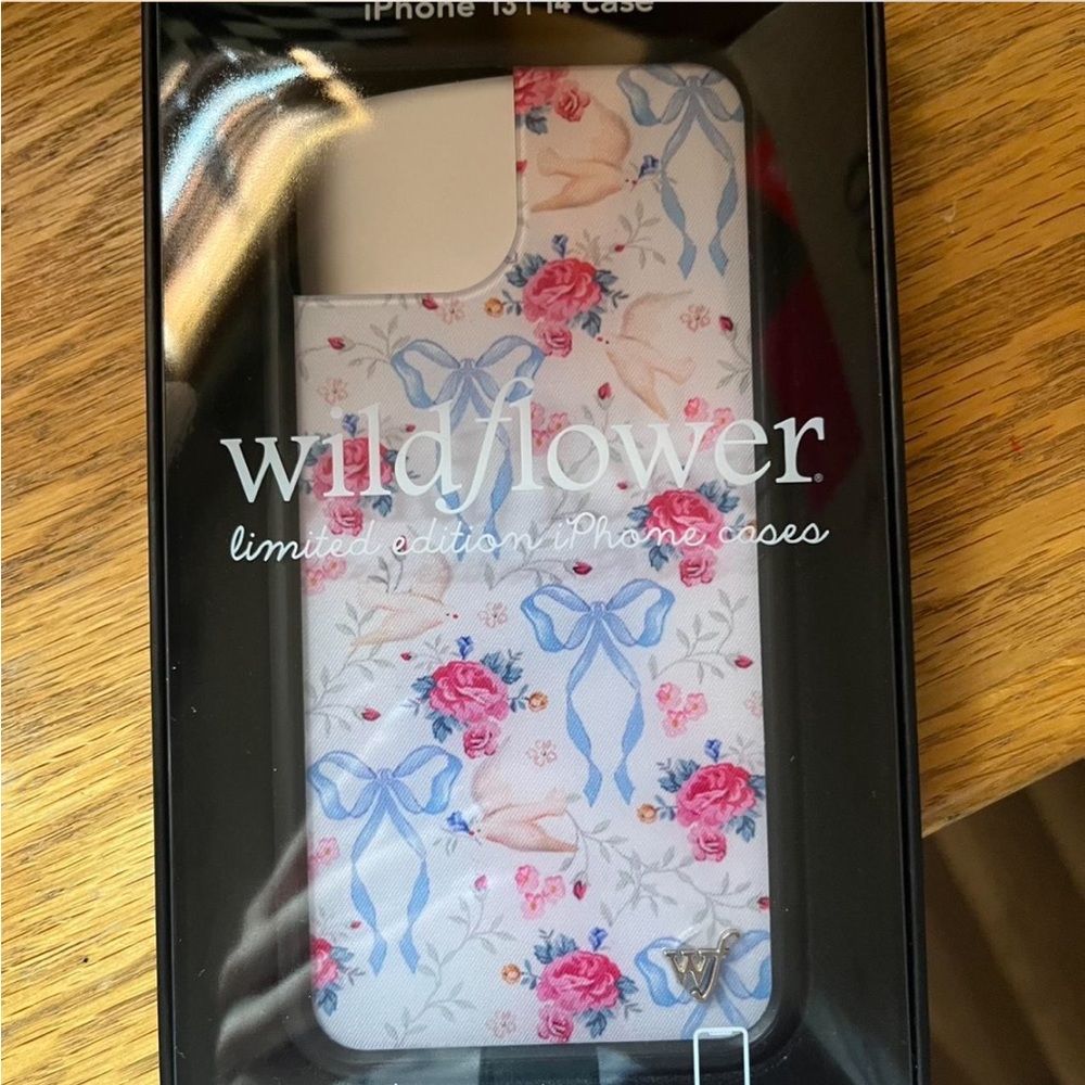 Limited Edition Wildflower Lovey Dovey iPhone 13/14 Case
